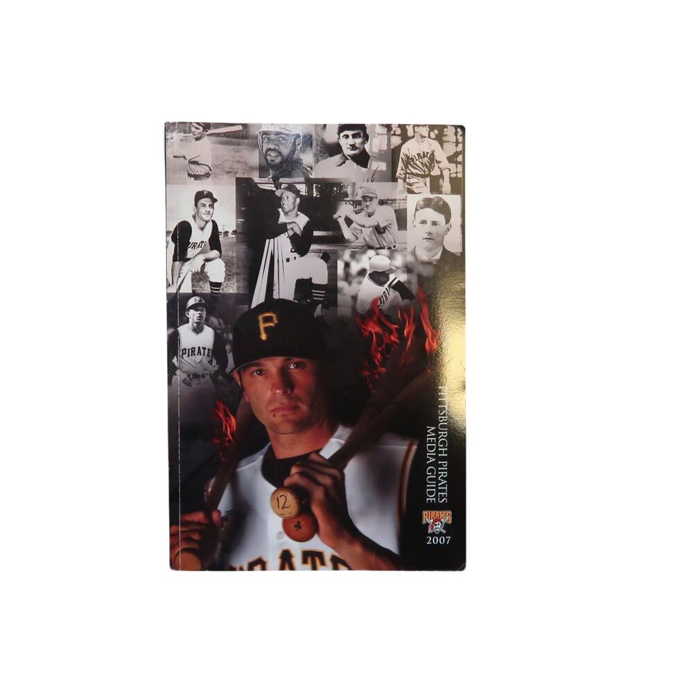 Pittsburgh Pirates Baseball Media Guide 2007 MLB Adam LaRoche